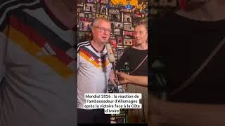 Miniature : Mondial 2026 : la réaction de l’ambassadeur d’Allemagne après la victoire face à la Côte d’Ivoire
