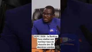 Miniature : #BEPC2026 #BurkinaFaso #Education #RésultatsBEPC #ExamensScolaires #JeunesseBurkinabè #Actualité
