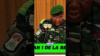 Miniature : Message Du Président Tiani au peuple nigérien