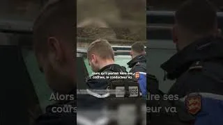 Miniature : Trois infractions : un conducteur interpellé
