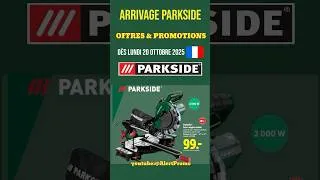 Miniature : Catalogue Lidl Parkside 20 octobre 2025 ✅Arrivage bricolage Parkside performance 🔥 #parkside #lidl