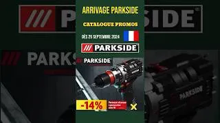 Miniature : Catalogue Lidl parkside performance 25 septembre 2024 ✅ Arrivage bricolage 🔥#short #lidl #parkside