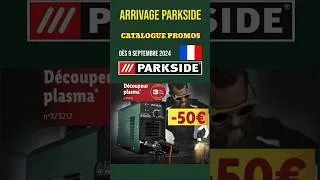 Miniature : catalogue Lidl Parkside lundi 9 septembre 2024 ✅ arrivage bricolage 🔥 #lidl #short #parkside