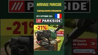 Miniature : catalogue Lidl Parkside dès jeudi 4 septembre 2024 ✅ Arrivage bricolage jardinage #lidl #short