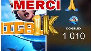 Miniature : MERCI POUR LES 1k