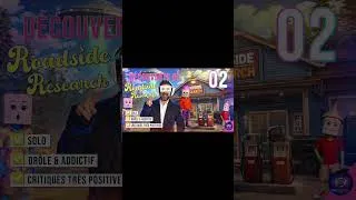 Miniature : Découverte de Roadside Research #gamingfr #roadsideresearch #letsplayfr