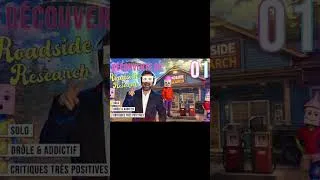 Miniature : Découverte du jeu Roadside Research #roadsideresearch #gamingfr #letsplayfr