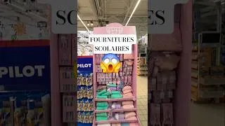 Miniature : Fournitures scolaires carrefour