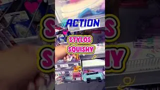 Miniature : STYLOS SQUISHY ACTION 💕 #squishy