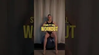 Miniature : Get ready for what's coming in this new session! #shorts #stabilityball #pregnancy