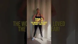 Miniature : Top 3 workouts of 2025! #shorts #fitness #top3