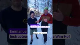 Miniature : Stage Wim Hof dans les Alpes, pour qui ?