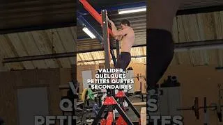 Miniature : Les quêtes secondaires en Callisthénie