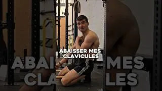 Miniature : Abaisser ses clavicules en planche