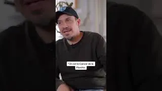 Miniature : On est le cancer de la planète ! #fyp #viral #shorts #alexandreastier #interview #espace