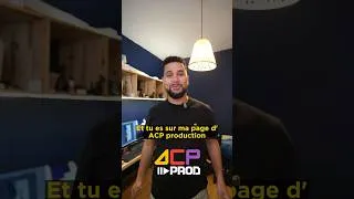 Miniature : Présentation de ma chaîne et ma boîte ACP PROD