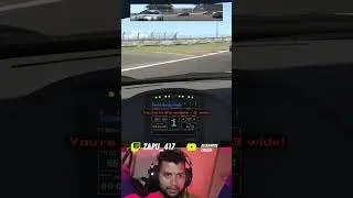 Miniature : Quand le danger s'invite sur le circuit du Nürburgring en sim racing !