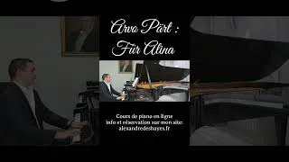 Miniature : Arvo Pärt : Für Alina