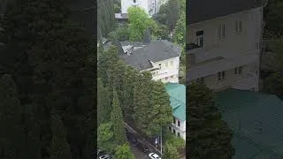 Miniature : Vue de Sochi d'une terrasse panoramique ...