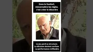 Miniature : La règle structure le jeu. Le jeu développe l’intelligence. Vidéo 3. Une approche différente.