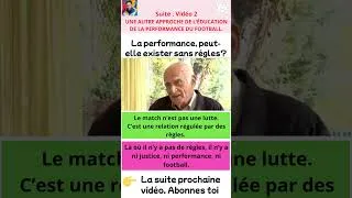 Miniature : L’arbitre n’est pas un juge,  Il fait exister le jeu, la performance. Alors éduquons la performance.