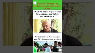 Miniature : 🧠 Éduquer,Règle, performance : une triade indissociable à la performance.