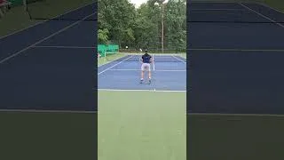 Miniature : Never stop fighting 🎾 #tennis