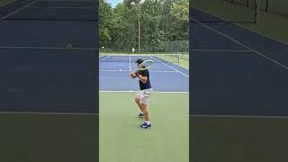 Miniature : I obviously won the point 😉🎾 #tennis