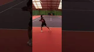 Miniature : Good Rally! 🎾 #tennis