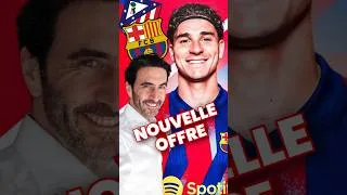 Miniature : 🔴💸 BARÇA Nouvelle offre pour JULIÁN ÁLVAREZ #football  #mercato  #barca #fcbarcelona  #laliga