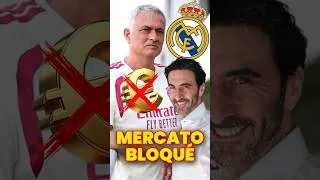 Miniature : 🔴 MOURINHO MERCATO BLOQUÉ ?#realmadrid  #football  #mercato  #mourinho  #laliga