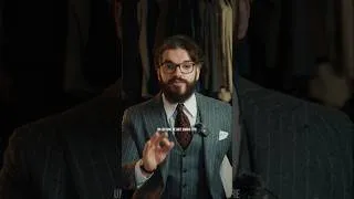 Miniature : NE JAMAIS LAVER UN COSTUME ! ❌️😳#costume #pressing #lavage #suit #sartorial