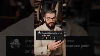 Miniature : JE RÉPONDS AUX COMMENTAIRES ❌️🔞 #costume #vetements #mensfashion #suit #elegance