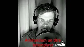 Miniature : Amsterdam cover jacques Brel un titre intemporel #chanson #musique