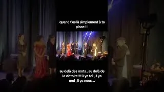 Miniature : gagnant du concours Le royaume de la chanson française,prix remis par  @jeanemansonofficiel6597