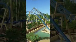 Miniature : Ozirissur Planet Coaster 2la version complète est #shorts  #coaster #planetcoaster2 #parcasterix