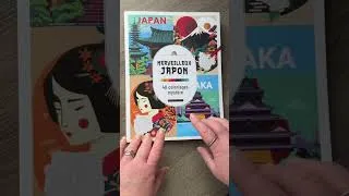 Miniature : Présentation et solution de Merveilleux Japon de Dessain et Tolra #coloriagemystère