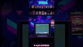 Miniature : Pub Sega Ecco le dauphin #sega #megadrive #16bits