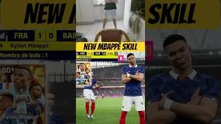 Miniature : Mbappé new skill "Tap Trick" banger !  #efootball
