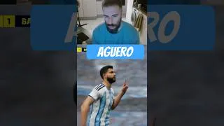 Miniature : Kun Aguero est boosté sur eFootball!  #efootball #efootball2027
