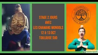 Miniature : Chamans Mongols, Grand-Mère Ayangat à Toulouse  - 2019