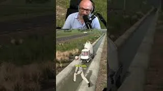 Miniature : Marcelo, le pire conducteur de tracteur