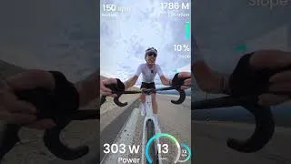 Miniature : Suivez-moi sur les  2 derniers km du Mont Ventoux ! #cycling #insta360x5 #montventoux