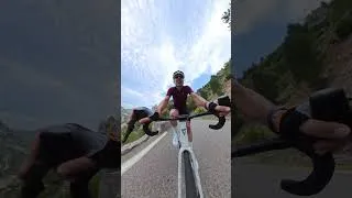 Miniature : Les Gorges de la Nesque  #cycling #insta360x5 #montventoux