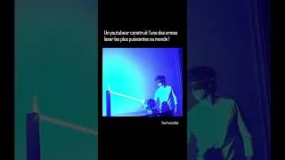 Miniature : Un youtubeur construit l'une des armes laser les plus puissantes au monde