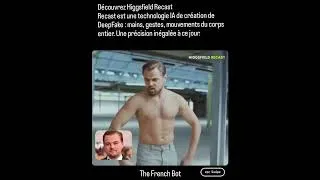 Miniature : cette IA Deepfake atteint des sommets : mains, gestes et mouvements de corps entier