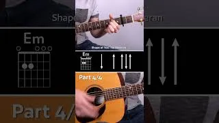 Miniature : Shape of You by Ed Sheeran - Tuto guitare