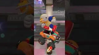 Miniature : Un nouveau trick jump sur Mario Kart World - Le Stade Peach  #mariokartworld #mario