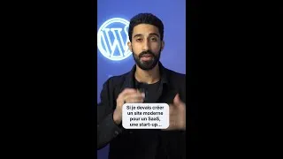 Miniature : Si je devais créer un site moderne pour un SaaS, une start-up…