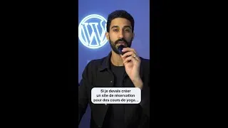 Miniature : Si je devais créer un site de réservation pour des cours de yoga…
